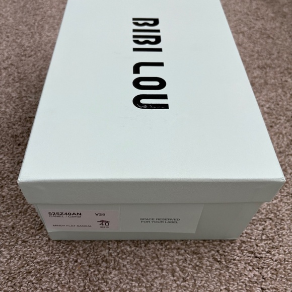 Bibi Lou Mindy Cutout Slide Sandals New size 40 - Picture 5 of 5